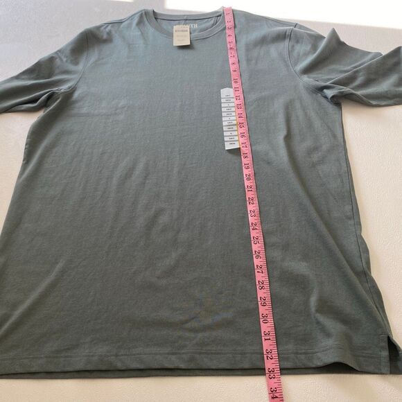Duluth Trading Co Longtail T Long Sleeve Shirt Slim Fit XL Gray NWT Men’s - Picture 5 of 7